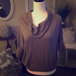 Express cowl neck sweater